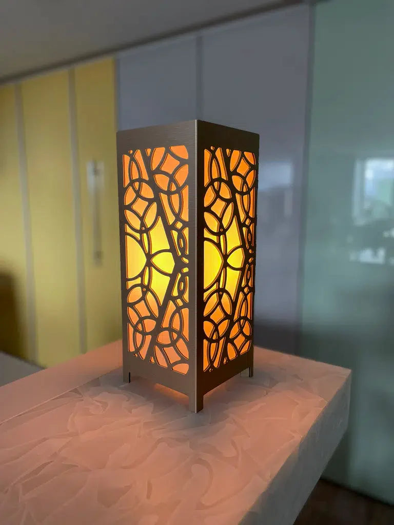Table Lamp Minho - Brushed Gold
