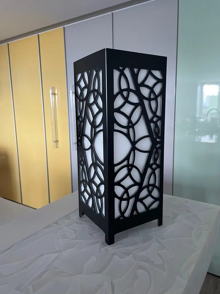 KuvaLight Table Lamp Minho - Piano Black