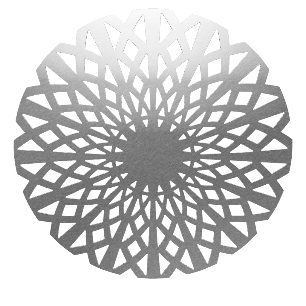 KuvaLight Amsterdam Wall Light 115 cm - Brushed Aluminium