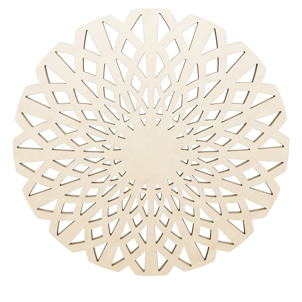 KuvaLight Wandlamp Amsterdam 115 cm - Bamboe