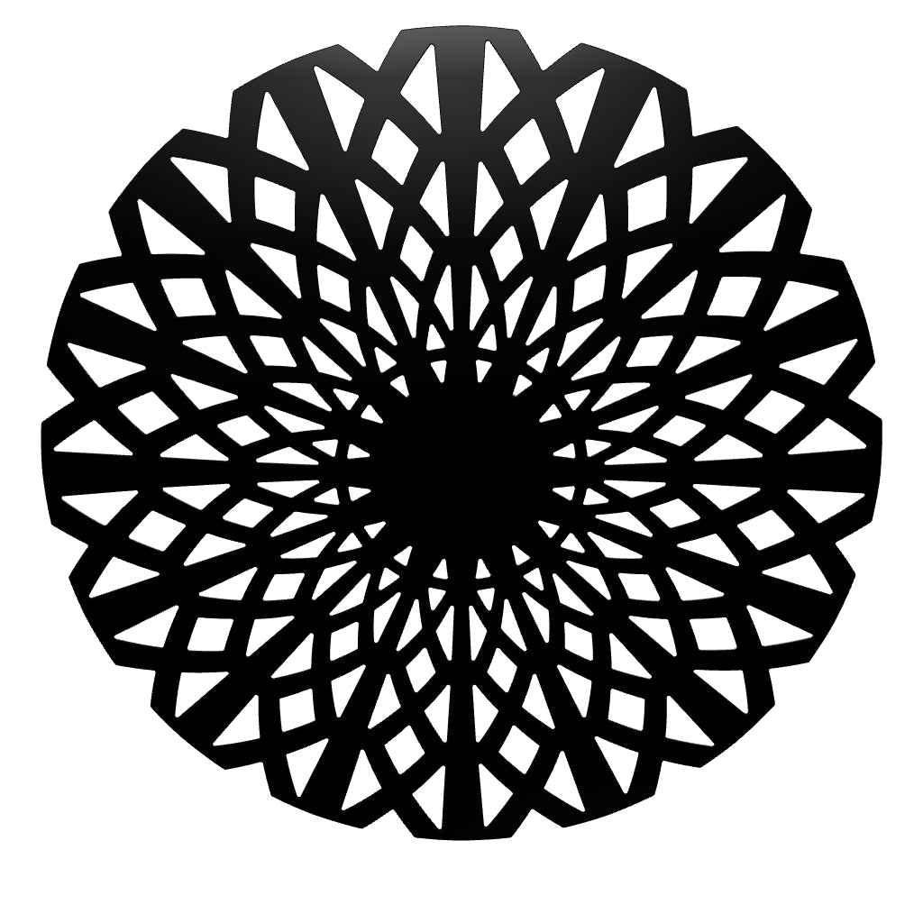 KuvaLight Amsterdam Wall Light 115 cm - Matt Black