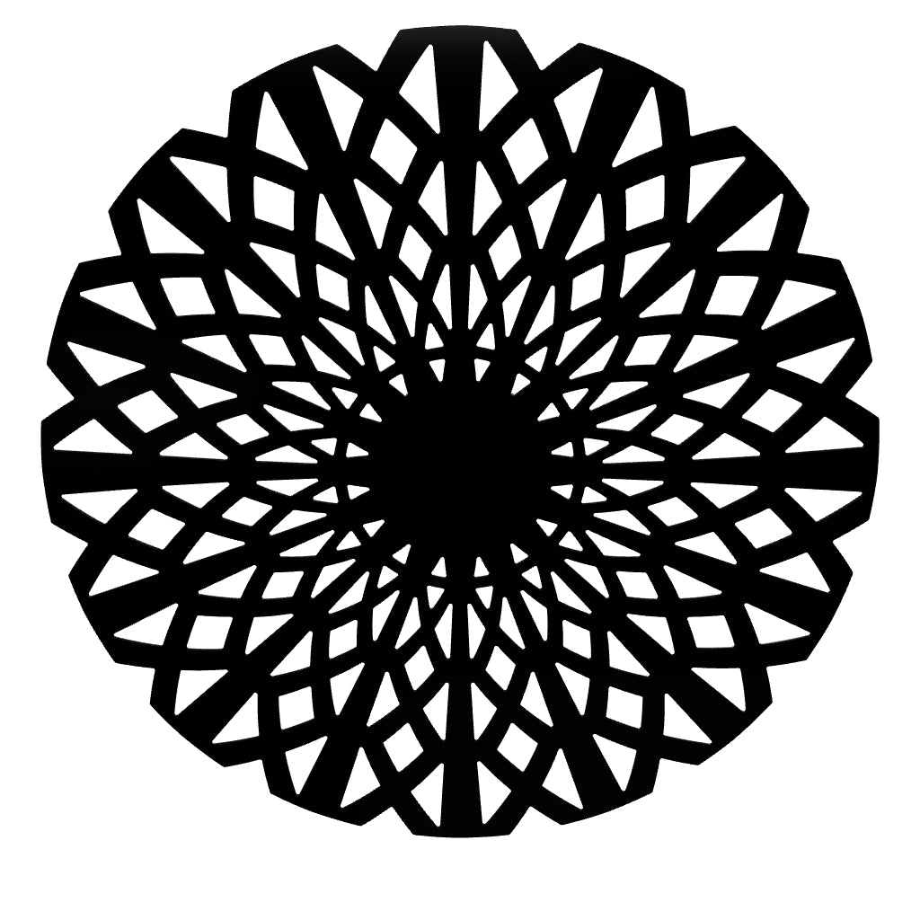 KuvaLight Amsterdam Wall Light115 cm - Piano Black