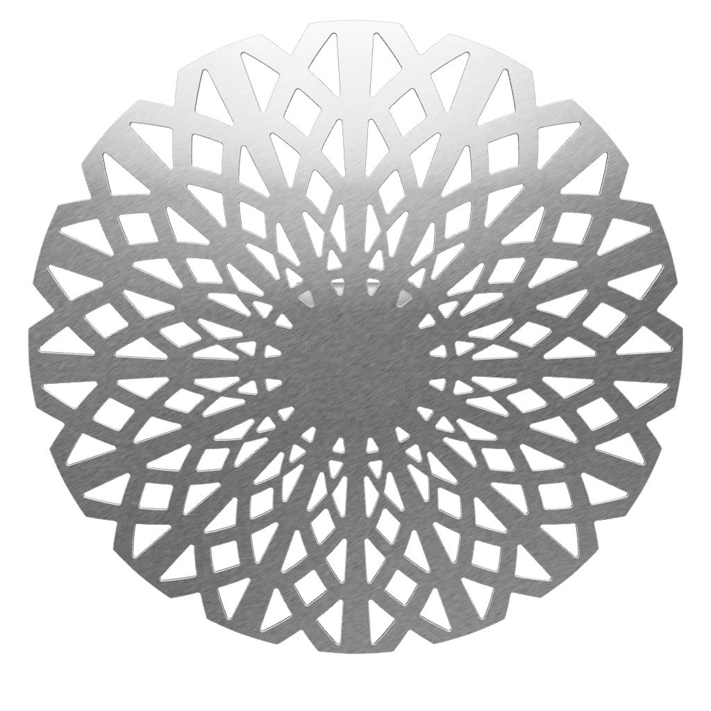 KuvaLight Amsterdam Wall Light 80 cm - Brushed Aluminium