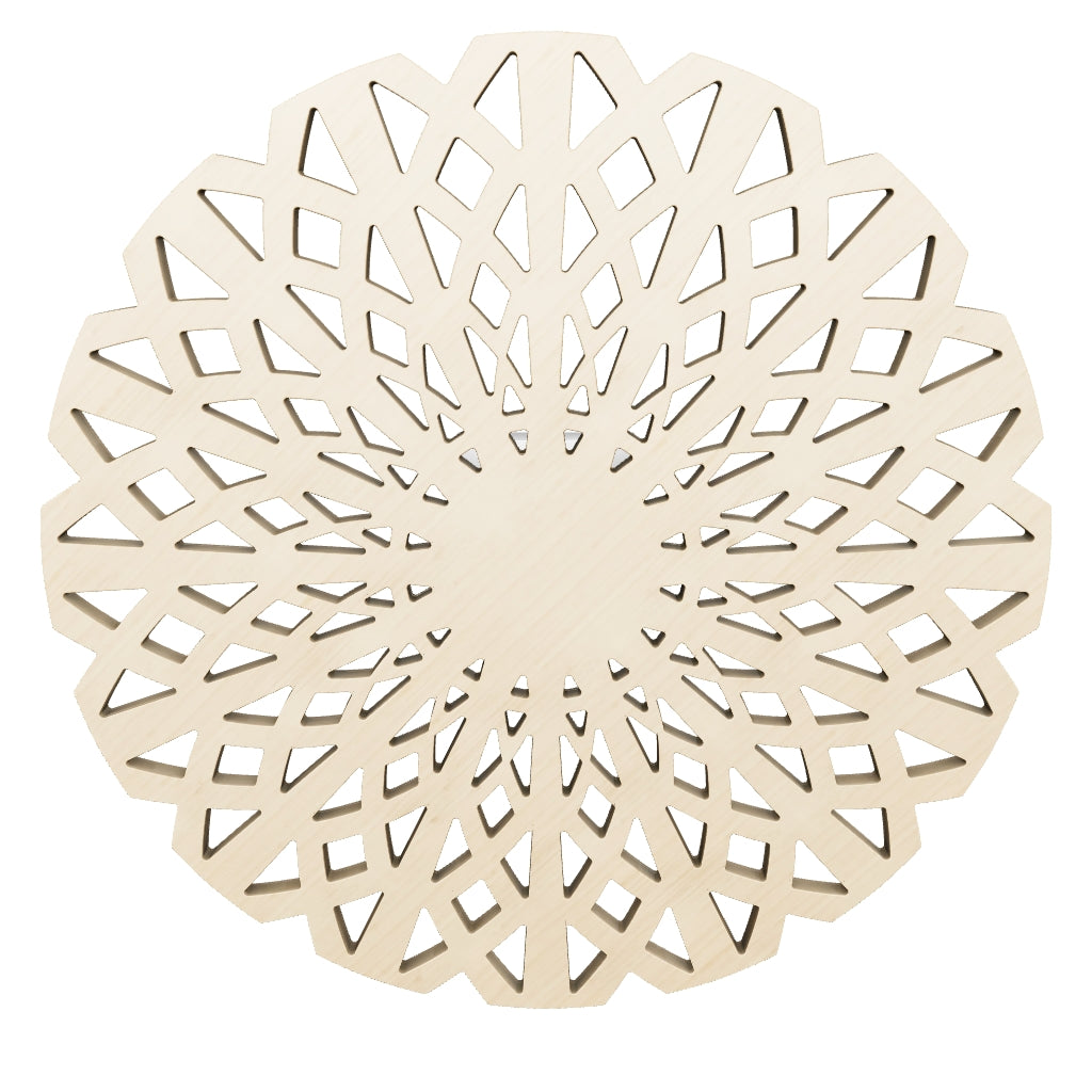 KuvaLight Amsterdam Wall Light 80 cm - Bamboo