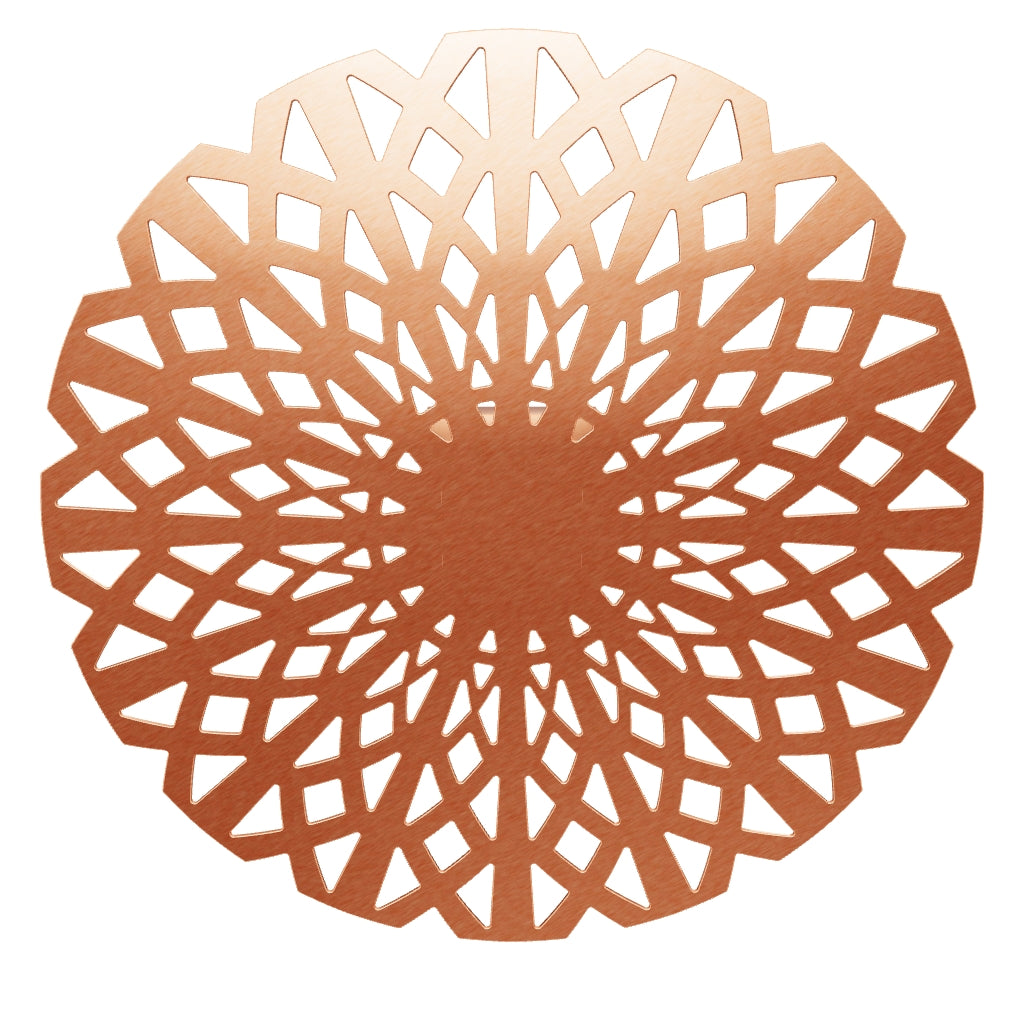 KuvaLight Amsterdam Wall Light 80 cm - Brushed Copper