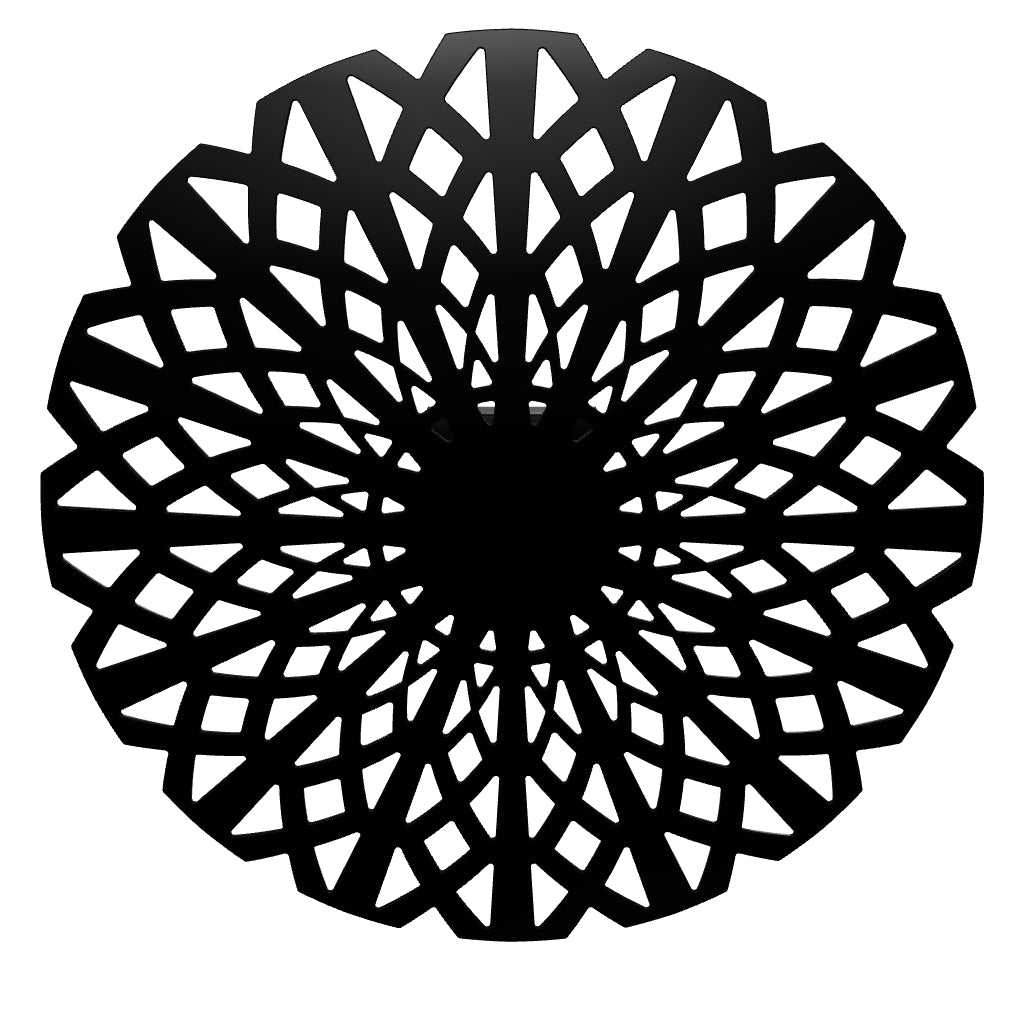 KuvaLight Amsterdam Wall Light 80 cm - Matt Black