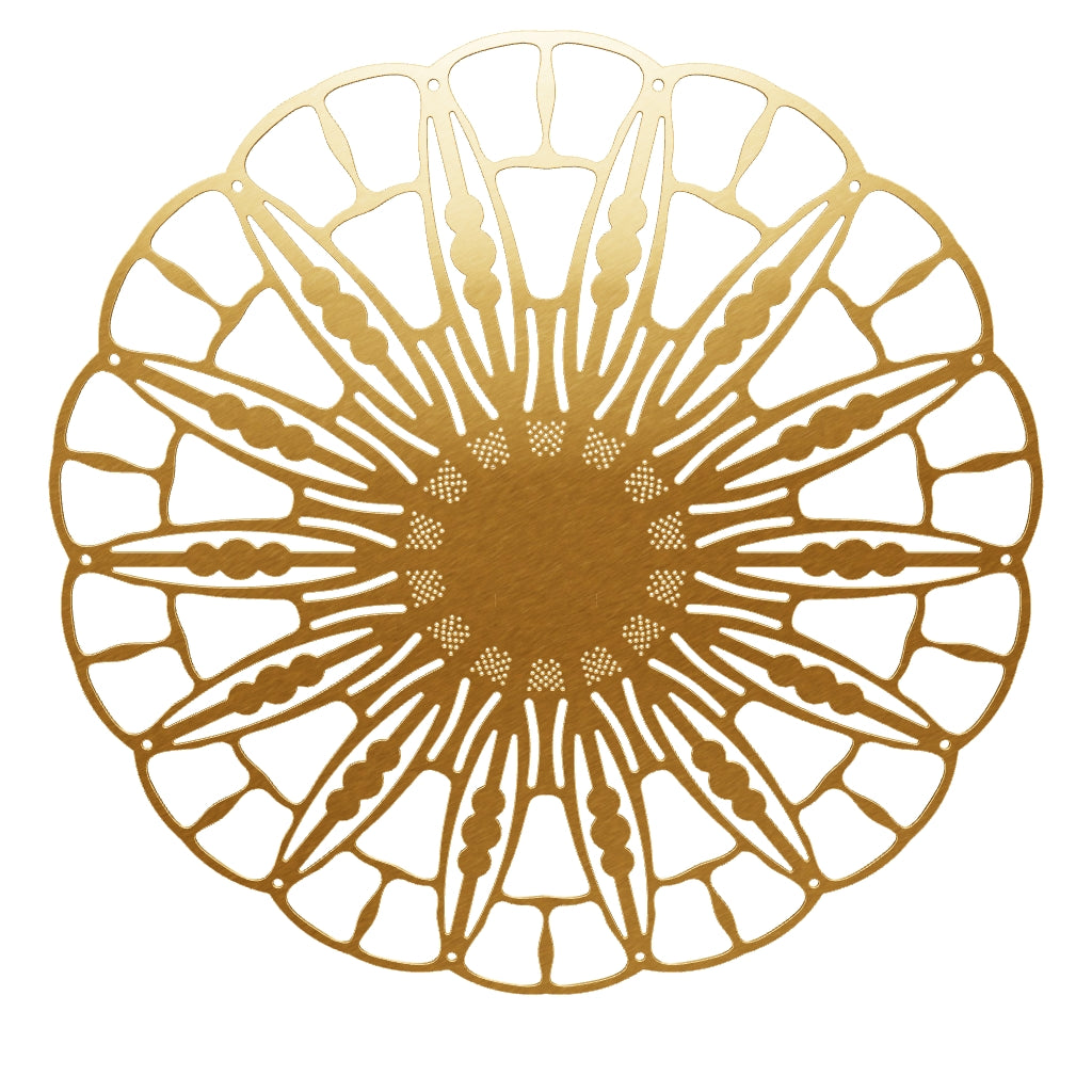 Wall Lamp Anemone 115 cm - Brushed Gold