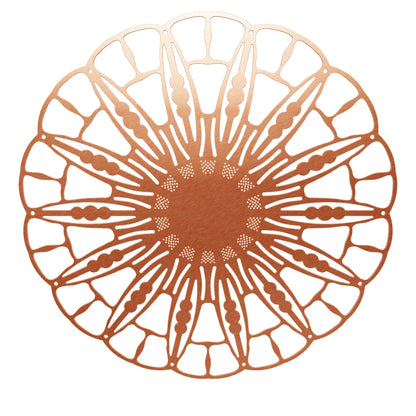 Wall Lamp Anemone 115 cm - Brushed Copper