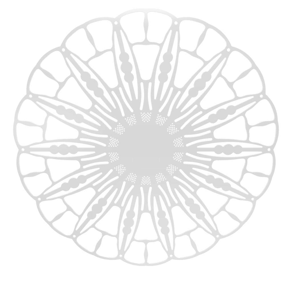 Wall Lamp Anemone 115 cm - White