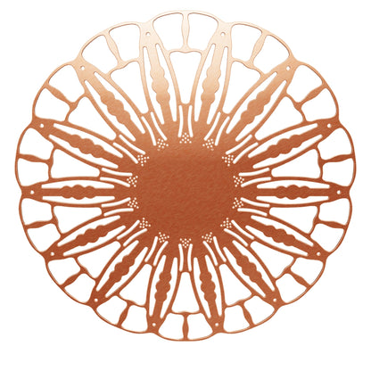 Wall Lamp Anemone 80 cm - Brushed Copper