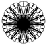 3D model of KuvaLight Anemone wall lamp in matt black finish, ⌀ 80 cm, viewable in AR to visualize in your own space.