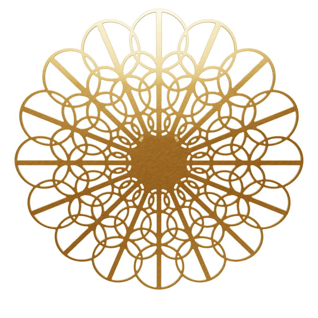 Wall Lamp Braga 115 cm - Brushed Gold