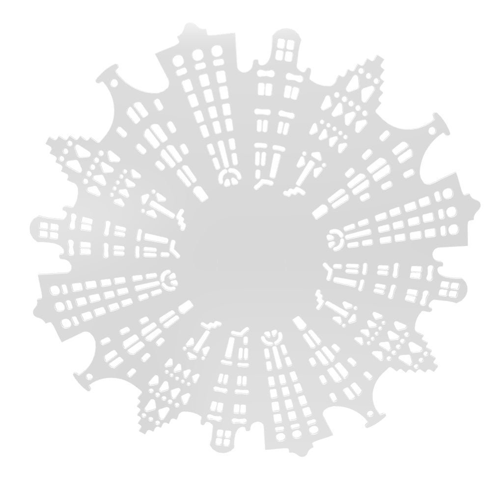 KuvaLight Along the Canals Wall Light - White