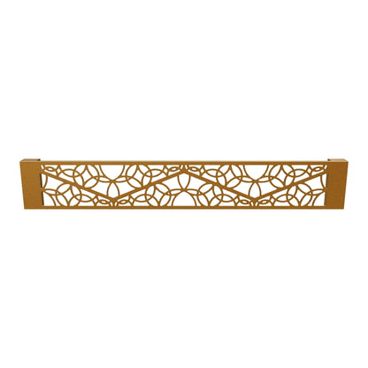 Wall Lamp Minho 27.5 x 180 cm - Brushed Gold