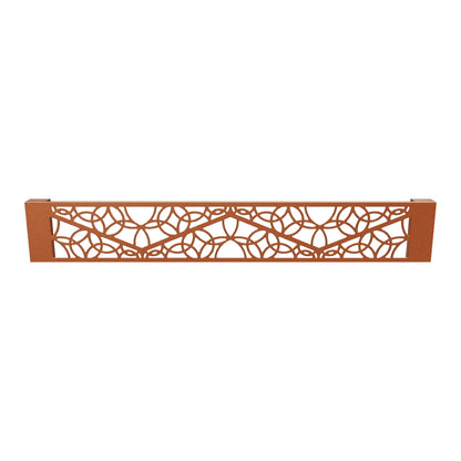 Wall Lamp Minho 27.5 x 180 cm - Brushed Copper