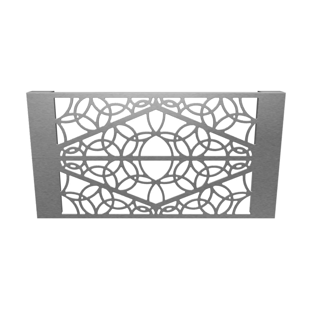 Wall Lamp Minho 53 x 101 cm - Brushed Aluminium