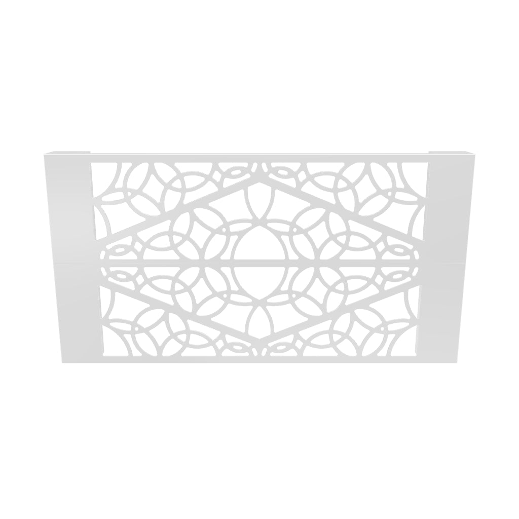 KuvaLight Wandlamp Minho 53 x 101 cm - Wit