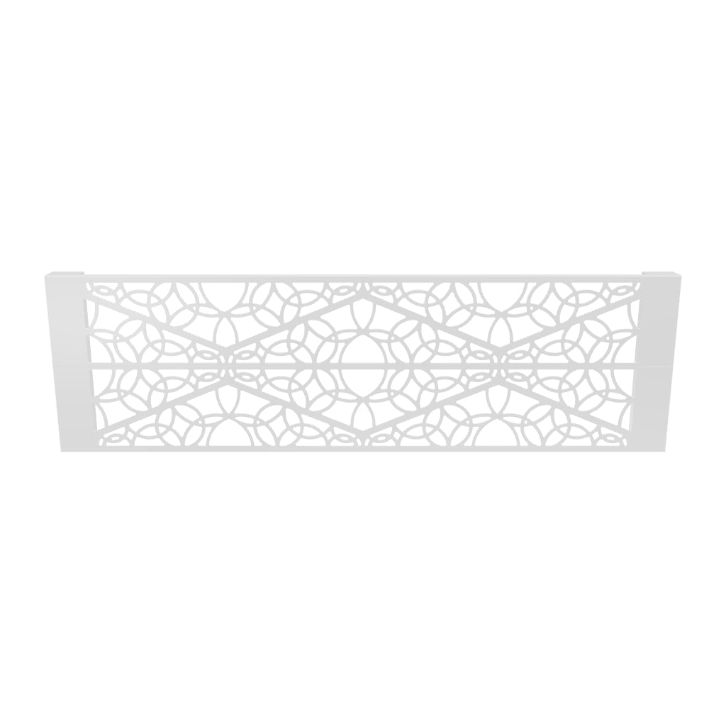 KuvaLight Wandlamp Minho 53 x 180 cm - Wit