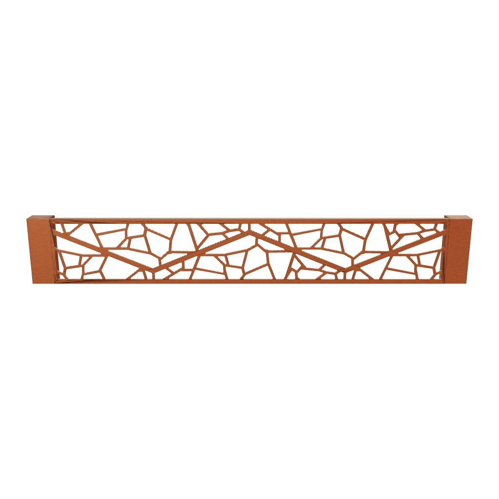 KuvaLight Wall Light Mosaic - Brushed Copper