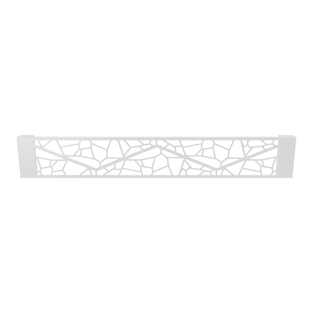 KuvaLight Wandleuchte Mosaik - Weiß