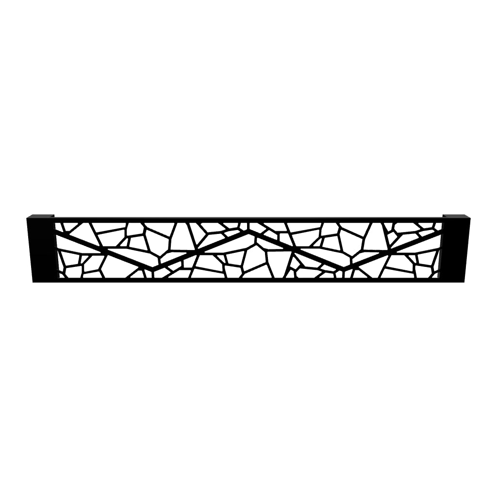 KuvaLight Wall Light Mosaic - Piano Black