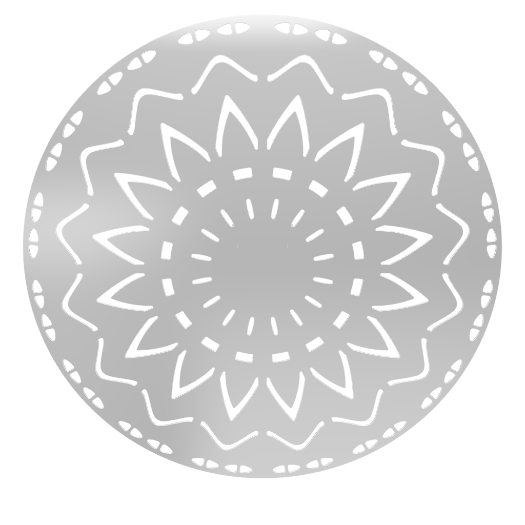 3D model of the KuvaLight New Beginning wall lamp in white, 115 cm. View in your space with Augmented Reality.