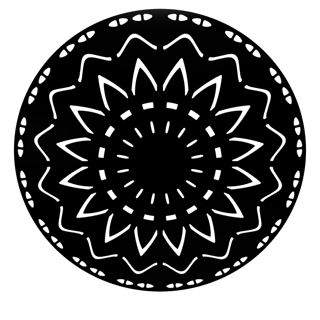 3D model of the KuvaLight New Beginning wall lamp in glossy piano black, 115 cm. View in your space with Augmented Reality.