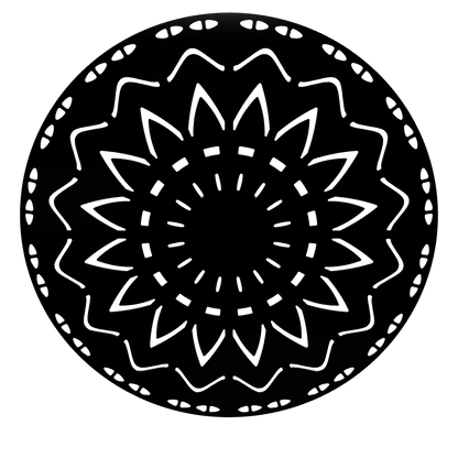 3D model of the KuvaLight New Beginning wall lamp in glossy piano black, 115 cm. View in your space with Augmented Reality.