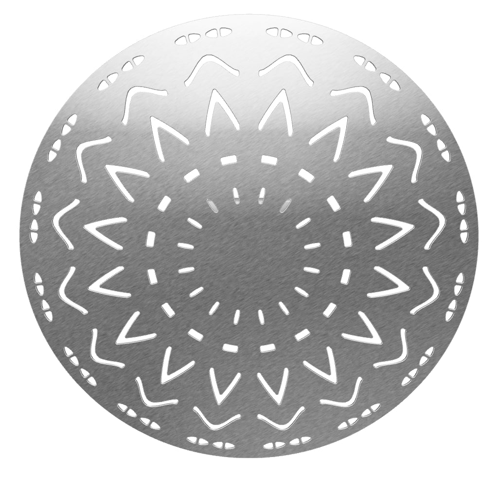 KuvaLight Wall Light New Beginning 80 cm - Brushed Aluminium