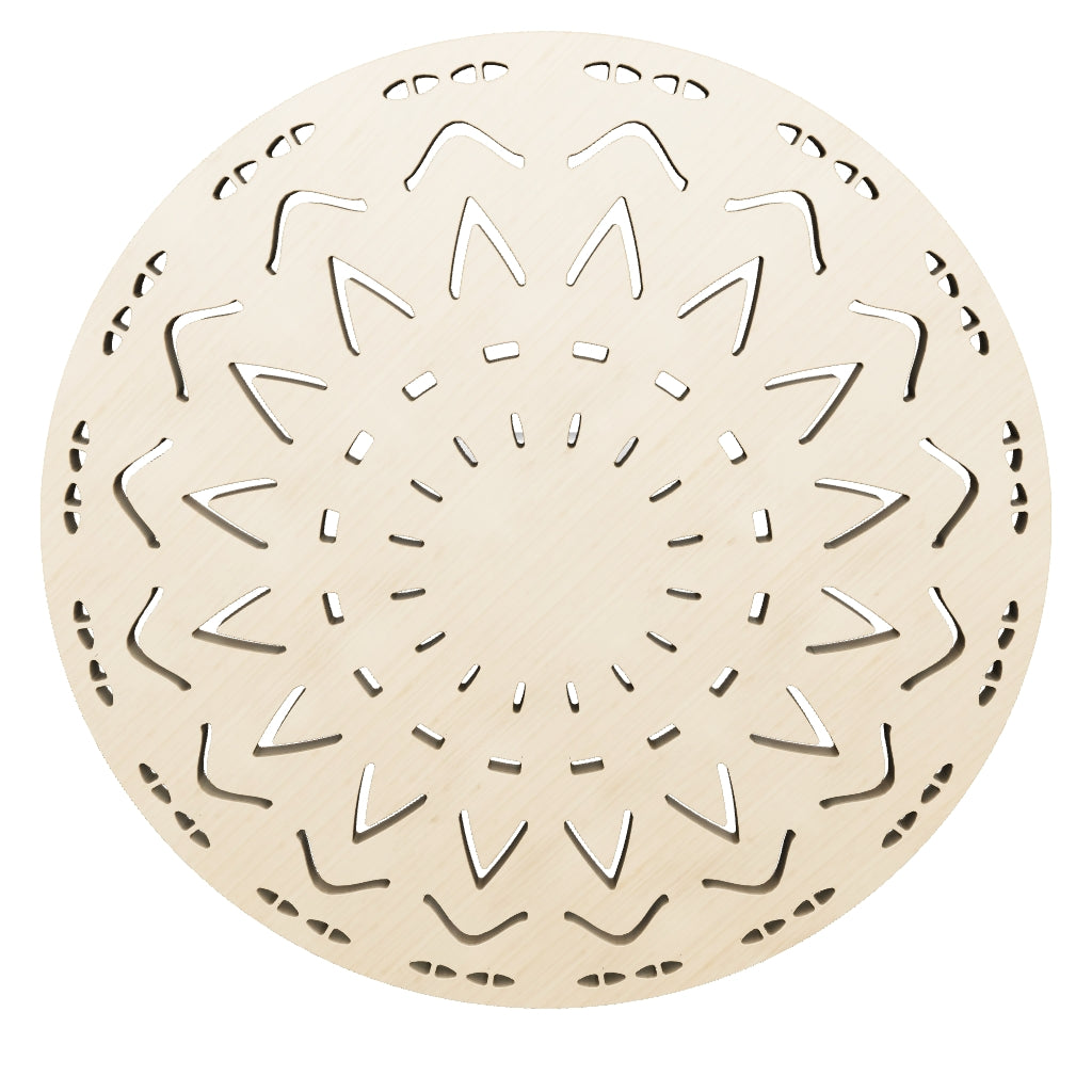 KuvaLight Wall Light New Beginning 80 cm - Bamboo