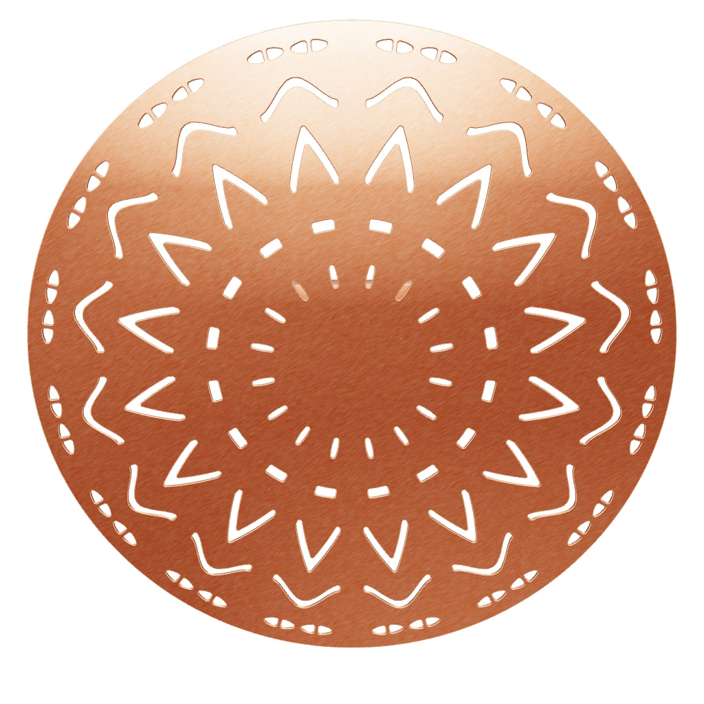 KuvaLight Wall Light New Beginning 80 cm - Brushed Copper