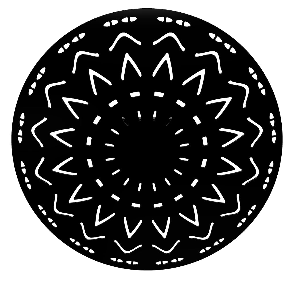 KuvaLight Wall Light New Beginning 80 cm - Piano Black