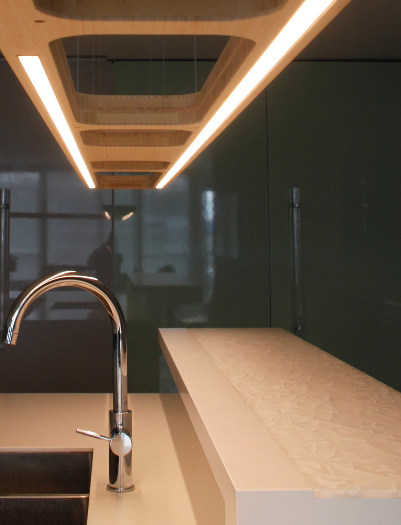 KuvaLight Parallel Down Pendant Light